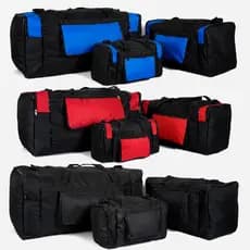 Kit 3 Bolsa Mala De Viagem Super Reforçada Qualidade Premium Original Na Promoção