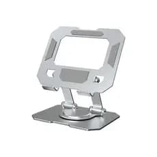 Suporte de Mesa Para Tablet 360° Base Ajustável e Dobrável Suporte Ergonômico