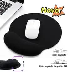 Novo modelo Mouse Pad de Pulso Ergonômico Com Apoio De Punho