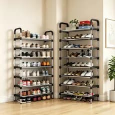 7-8 Andares Sapateira Multiuso Para CalçadosOrganizador Desmontável organizador de sapatos tênis