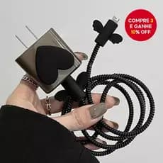 Capa de proteção do cabo de dados 20w/15w aplicado ao cabo de dados iPhone16promax iPad anti-quebra