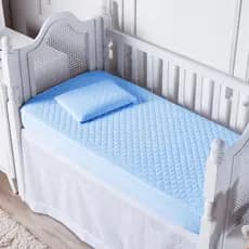 Protetor Impermeável Mini Berço Antialérgico Anti xixi Protetora Colchão Bebê Quarto