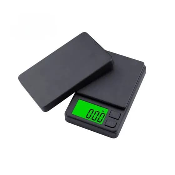 Mini Balança Digital 0.01G Portátil Leve Durável Precisão Joias Batom Cozinha Comida