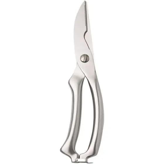 Tesoura de Cozinha Multifuncional em Aço Inoxidável 25cm Peixes