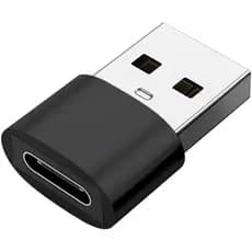 Adaptador Conector Tipo C para USB 3.0 OTG Conversor Macho USB
