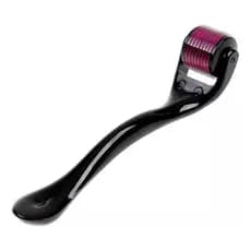 Dermaroller DRS 540 Agulhas Titânio 0.5mm | Rolo de Microagulhamento Facial para Pele e Barba