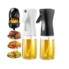 Spray Borrifador Pulverizador para cozinha Óleo ,Vinagre de vidro Frasco com Multifuncional Azeite