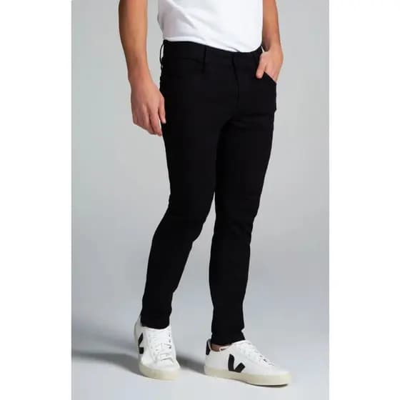 Calça Jeans Masculina direto da fabrica Slim Original Skinny Qualidade Premium Preto