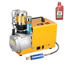 Bomba Compressor Elétrico Pcp Hpa 300bar 110v