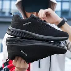 Homens Sapatos Casuais Lac-up Masculinos Leve Confortável Respirável Tênis De Caminhada Tenis Masculino Zapatillas Hombr