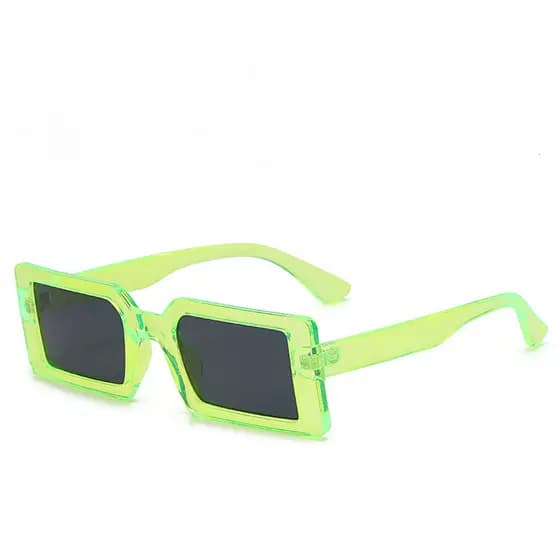 Novos Óculos de Sol Y2K para Homens e Mulheres, Óculos de Sol da Moda, UV400, Óculos Quadrados Masculinos, Óculos Femini