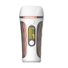 Instrumento de remoção de pelos de beleza da pele rejuvenescedor, removedor de pelos de corpo inteiro doméstico, ferrame