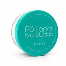 Pó Translúcido Vivai Ultrafino Matte 13g Controle de Oleosidade Efeito Aveludado Sem Cor