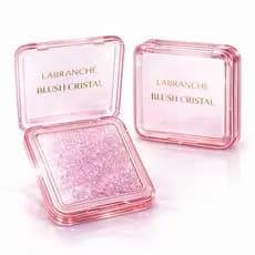 Blush Rosa Transparente Mágico Labranche Muda de Cor na Pele Efeito Glow Natural Corado Perfeito