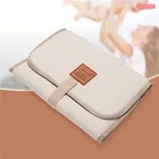 Trocador Dobrável para Bebês Recém-Nascidos à Prova d'Água Mesa Portátil Vel Fashion