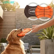 Brinquedo De Cachorro Com Disco Voador CERUBE , Discos Voadores Para Moagem De Dentes Resistentes A Mordidas , Mastigaçã