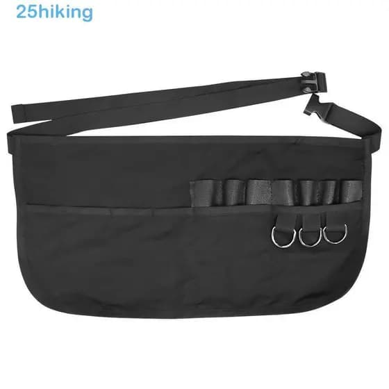 Bolsa De Avental Para Caminhada , 2 Matrizes , Alça De Cinto Artístico , Suporte De Pincel De Maquiagem Cosmética Profis
