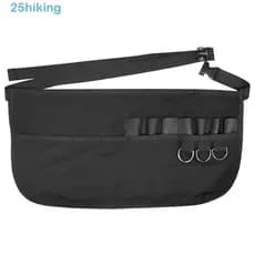 Bolsa De Avental Para Caminhada , 2 Matrizes , Alça De Cinto Artístico , Suporte De Pincel De Maquiagem Cosmética Profis