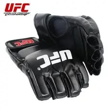 Homens UFC Mulheres Luvas de Boxe Esportes Couro Tigre Muay Thai Luta Sanda Luvas Pad