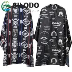 SILODO Vestido De Cabeleireiro , Capa Antiestática Para Corte De Cabelo Profissional , Tintura Salão Barbeiro , Aventais