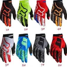 020 FOX luva de motoqueiro ciclismo moto masculino feminina preta luvas couro masculina motocross luva para bike luvas