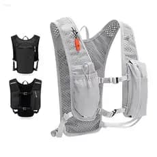 Mochila De Corrida ADAMES , Colete De Hidratação Impermeável Respirável , Pacote De Água De Material De Nylon