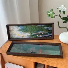 Retro pintura a óleo estilo decoração moldura de foto pintura quarto sala estar jantar entrada decoração suave pintura p