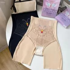 ADAMES Emagrecimento Shapewear , Shapers Borboleta Barriga Controle Cueca , Calcinhas Cuecas Modeladoras Corporais