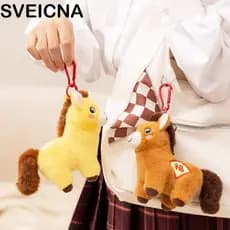 SVEICNA Cavalo Mascote Bicho De Pelúcia , Da Sorte Fofo Animal Brinquedo Confortável