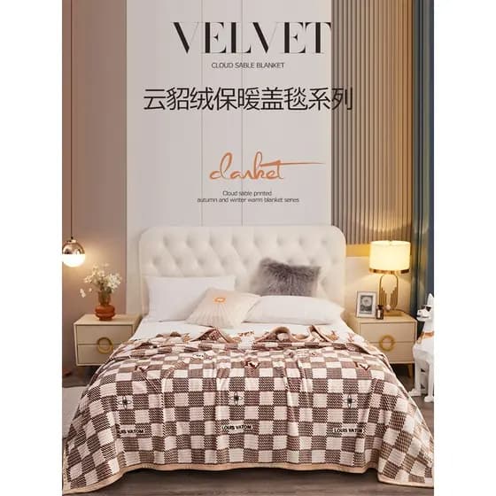 Coral velo cobertor capa cobertor verão ar condicionado cobertor cama uso escritório Nap cobertor sofá cobertor flanela