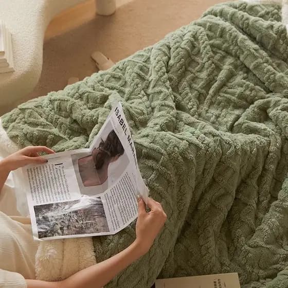 Taffe velo cobertor verão Coral velo pequeno cobertor escritório Nap cobertor capa de cama cobertor sofá cobertor ar con