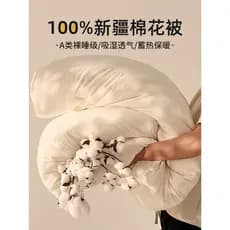 Xinjiang Colcha de Algodão Puro Colcha de Inverno Núcleo Dormitório Estudantil Único Quatro Estações Universal Todo Algo