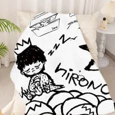 Ono Cobertor Simples Estudante Nap Cobertor Escritório Bonito Almoço Break Cobertor Quarto Ar Condicionado Cobertor Viag