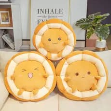 Desenhos animados Tatami almofada chão Futon japonês bonito preguiçoso sentado cais Bay janela quarto casa bunda almofad