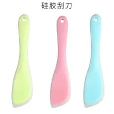 Espátula de Silicone Diagonal 72g integrada 26CM, faca de mistura de creme de bolo com tudo incluído, espátula de mantei