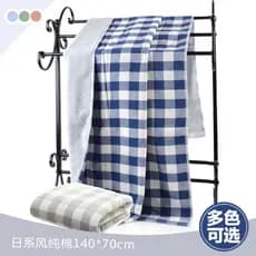 Japonês puro algodão grande toalha de banho doméstico adulto toalha de banho Unisex envoltório absorção de água macia nã