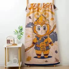 2025 novo estilo toalha de banho de algodão puro absorver água sem fiapos Unisex casa adulto crianças banho grande toalh