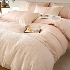 Inverno luz luxo puro algodão leite veludo cama conjunto de quatro peças cama de algodão High-End colcha capa folha de c