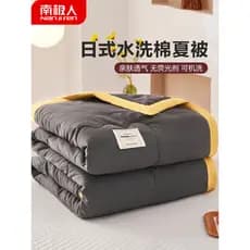 Colcha de algodão lavável verão legal colcha de ar condicionado dormitório de verão única primavera outono colcha fina n