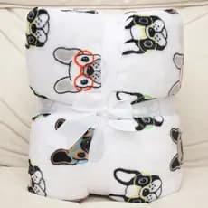 W inverno única camada cobertor de cama folha flanela Coral velo cobertor almofada cama escritório Nap sofá cobertor flo