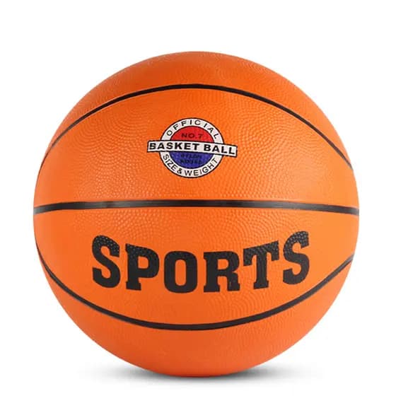 Não. 3 raquete de jardim de infância bola de borracha basquete inflável pequena bola de couro cor não. 5 Não. 7 brinqued