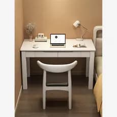Madeira maciça pequena mesa de madeira maciça mesa estreita estudante casa quarto pequeno apartamento 60cm pequena mesa
