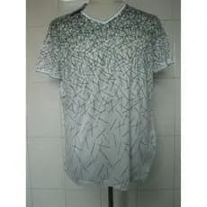 Camiseta de algodão Lomon contador genuíno verão de manga curta camiseta de algodão reto masculino de manga curta