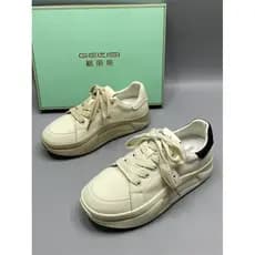 Sapatos de trabalho longos e não cansados Sapatos femininos Superfície de couro preto Impermeável Antiderrapante à prova