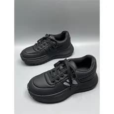 Tratamento de remoção de gabinete Ultra-leve outono novo estilo sapatos femininos de couro macio sola grossa superfície