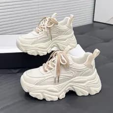 2025 primavera verão novo estilo Casual estudante sapatos esportivos sapatos femininos ins All-Match Commuter sola gross