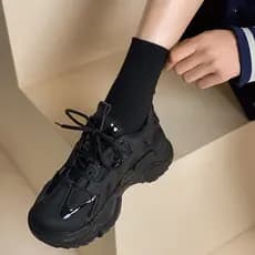 Influenciador botas de neve femininas mais veludo espessamento 2026 novo estilo inverno All-Match sola grossa papai Mart