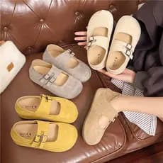 Mary Jane sapatos únicos chinelos de duas peças sapatos femininos 2026 primavera verão novo estilo sapatos de salto baix