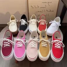 2026 primavera verão novo estilo sapatos de lona feminino clássico All-Match casual sapatos brancos ins baixo-Top casual