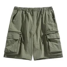 Shorts gerais masculinos verão solto tamanho grande shorts de secagem rápida masculino Casual calças de cinco pontos mas